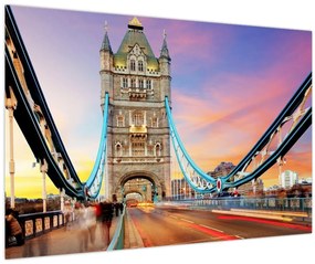 Tablou - Tower Bridge (90x60 cm)