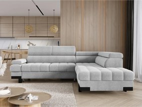 Coltar extensibil SELVA L, personalizabil materiale gama Premium, cu l