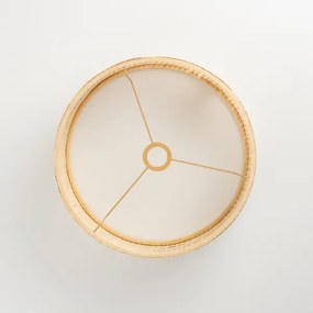 Brilagi - Pendul LED pe cablu CERIA BOHO 1xE27/40W/230V Ø 40 cm bambus