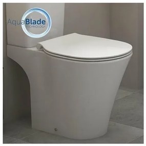 Vas wc pe pardoseala Ideal Standard Connect Air AquaBlade pentru rezervor asezat