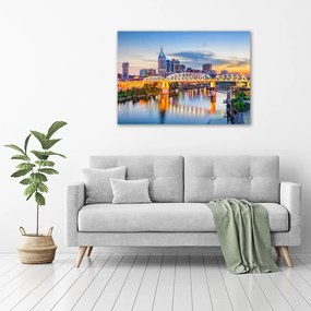 Tablou pe pânză canvas Podul tennessee statele unite ale americii