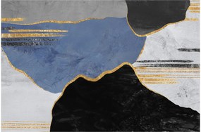 Tablou - Forme texturate (90x60 cm)