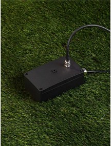 Set de 3 corpuri iluminat exterior decorativ cu tarus KASP H-90cm