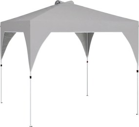 Outsunny Pavilion 3x3m Pliabil, Montaj Ușor cu Buton, UPF 50+ Protecție | Aosom Romania