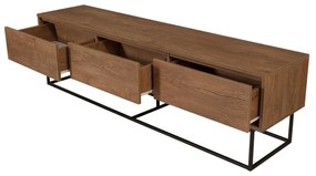 Mobilier living Lexuna 25 (Nuc + Negru). 1088277