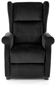 Scaun rabatabil Agustin 2, negru