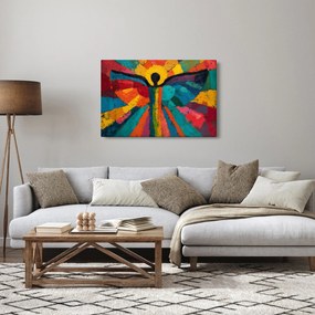 Tablou - Înger pictat (90x60 cm)