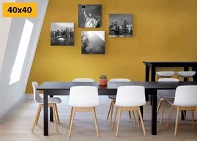 Set tablouri New York în alb-negru
