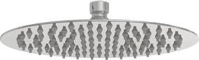 vidaXL Cap de duș cu ploaie din oțel inoxidabil 304 rotund 20 cm
