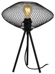 Lampă de masă MESH 1xE27/40W/230V neagră Lucide 21523/01/30