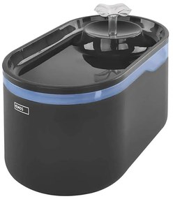 Fântână inteligentă pentru animale de companie 2,6 l/5V gri Wi-Fi