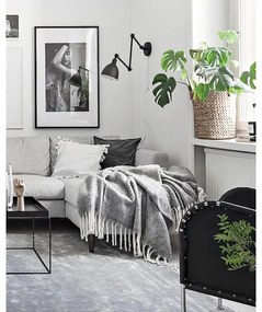 ByRydens 2827660-4000 - Lampă dimabilă de perete BAZAAR 1xE27/5W/230V negru