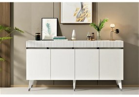 Dulap Defne  White and Silver