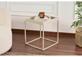 Măsuță laterală Simi Taupe