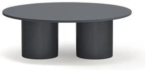 Măsuță de cafea gri antracit 110x111 cm Totem – Teulat