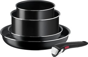 Set de vase pentru gătit 5 buc. Ingenio Easy Cook &amp; Clean L1539543 – Tefal