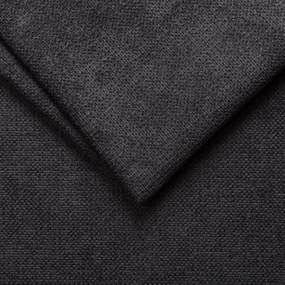 Canapea neagră 236 cm Nora – Ropez