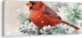 Tablou - Cardinal (120x50 cm)