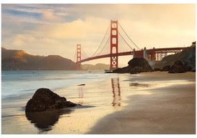 Fototapet urban Podul Golden Gate