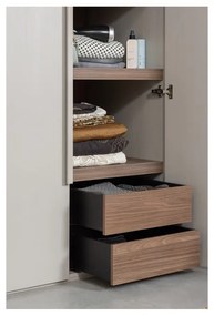 Dulap modular gri 110x210 cm Rens – WOOOD