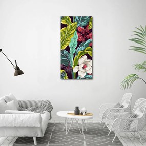 Print pe canvas Flori tropicale