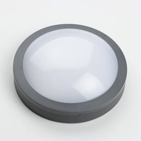 Plafonieră LED de exterior LED/20W/230V IP54 antracit Brilagi