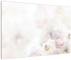 Tablou cu flori fragede (90x60 cm)