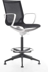 Key lemn masiv Line Stool – Fotoliu birou