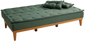 Canapea pat Fuoco Green