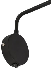 Lampă de perete TINA 1xGU10/15W/230V neagră/aurie