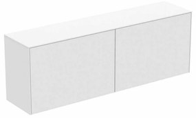 Dulap baza suspendat Ideal Standard Atelier Conca 2 sertare cu blat 160 cm alb mat