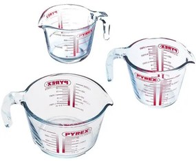 Pyrex Pahar gradat din sticlă 1 l, 16 x 11 cm, 1000 ml