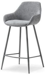Scaun Miguel (gri + negru). Promo -12%. 1110727
