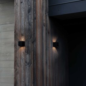 Aplica LED de exterior ambientala Ip54 Atom ap d10 antracit