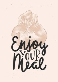 Ilustrație Vector food inspirational and advertising slogan, Mariia Akimova