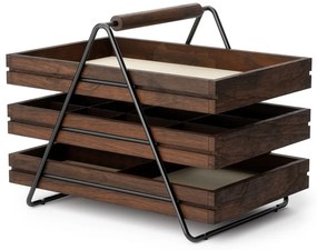 Suport pentru bijuterii din lemn Terrace – Umbra