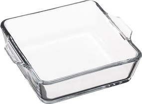 Vas din sticla termorezistenta MINI, 13 x 13 cm