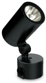 Proiector LED Exterior, Negru, Protectie IP66, O-zone pt small