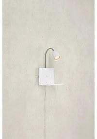 Aplică de perete albă Cuarto – Markslöjd