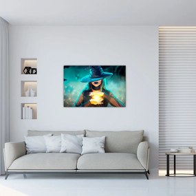 Tablou - Vrăjitoarea (90x60 cm)