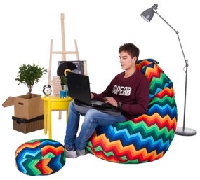 Fotoliu puf Kizzy XXL (suport picioare GRATUIT) (TD 52). 604056