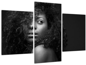 Tablou - Portretul femeii (90x60 cm)