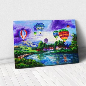 Tablou Canvas - Fire Ballon 60 x 95 cm