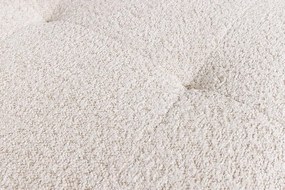 Taburetele/ Suport pentru picioare ROYAL 120cm boucle bej sampanie