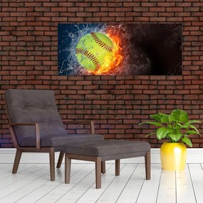 Tablou - Minge de tenis (120x50 cm)