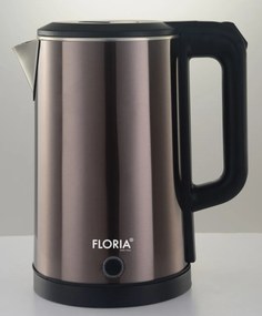 Fierbator Floria ZLN6142 Gri, 1.8L, putere 1650W, indicator luminos