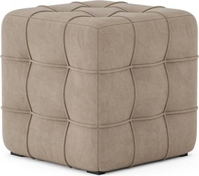 Puf lemn masiv Bambino 45×45 cm