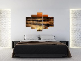 Tablou - Valuri la mal (150x105 cm)