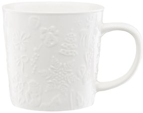 Cana 380ml, alb, Frosty