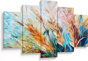 Tablou - Grâu, abstracție (150x105 cm)